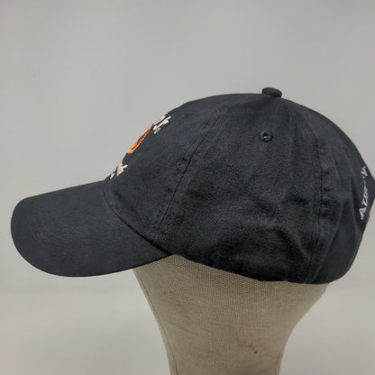 Tito's Handmade Vodka Men's Slideback Hat Black Embroidered Logo Austin Texas