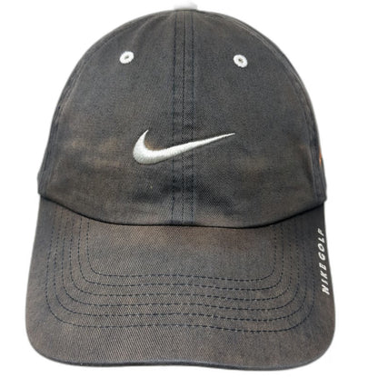 Nike Baseball Cap Blue OSFM Swoosh Golf Ignite Cotton Slideback Adjustable Hat