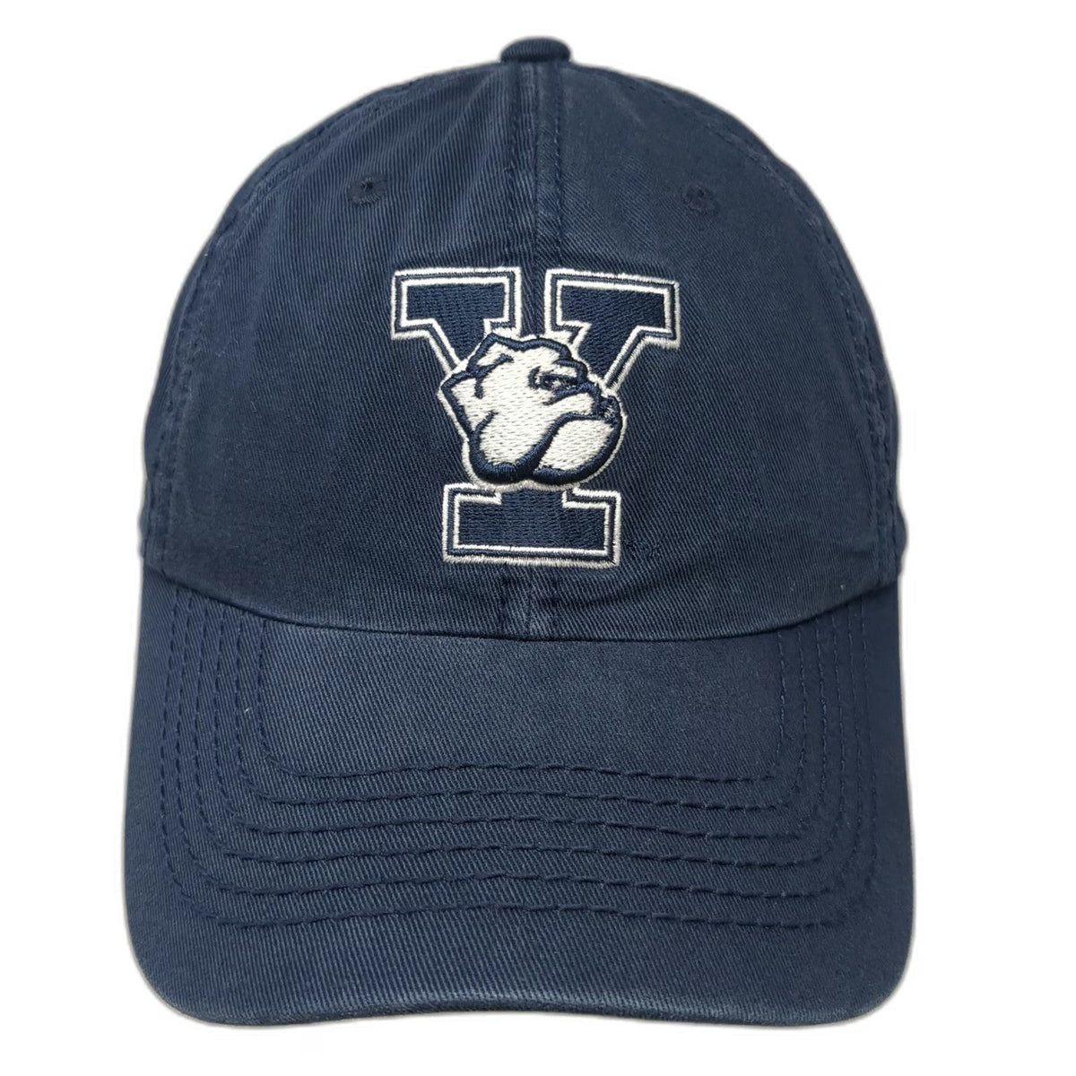Yale Bulldogs NCAA Top of the World Cap Blue One Size Embroidered Slideback Hat