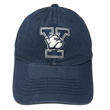 Yale Bulldogs NCAA Top of the World Cap Blue One Size Embroidered Slideback Hat