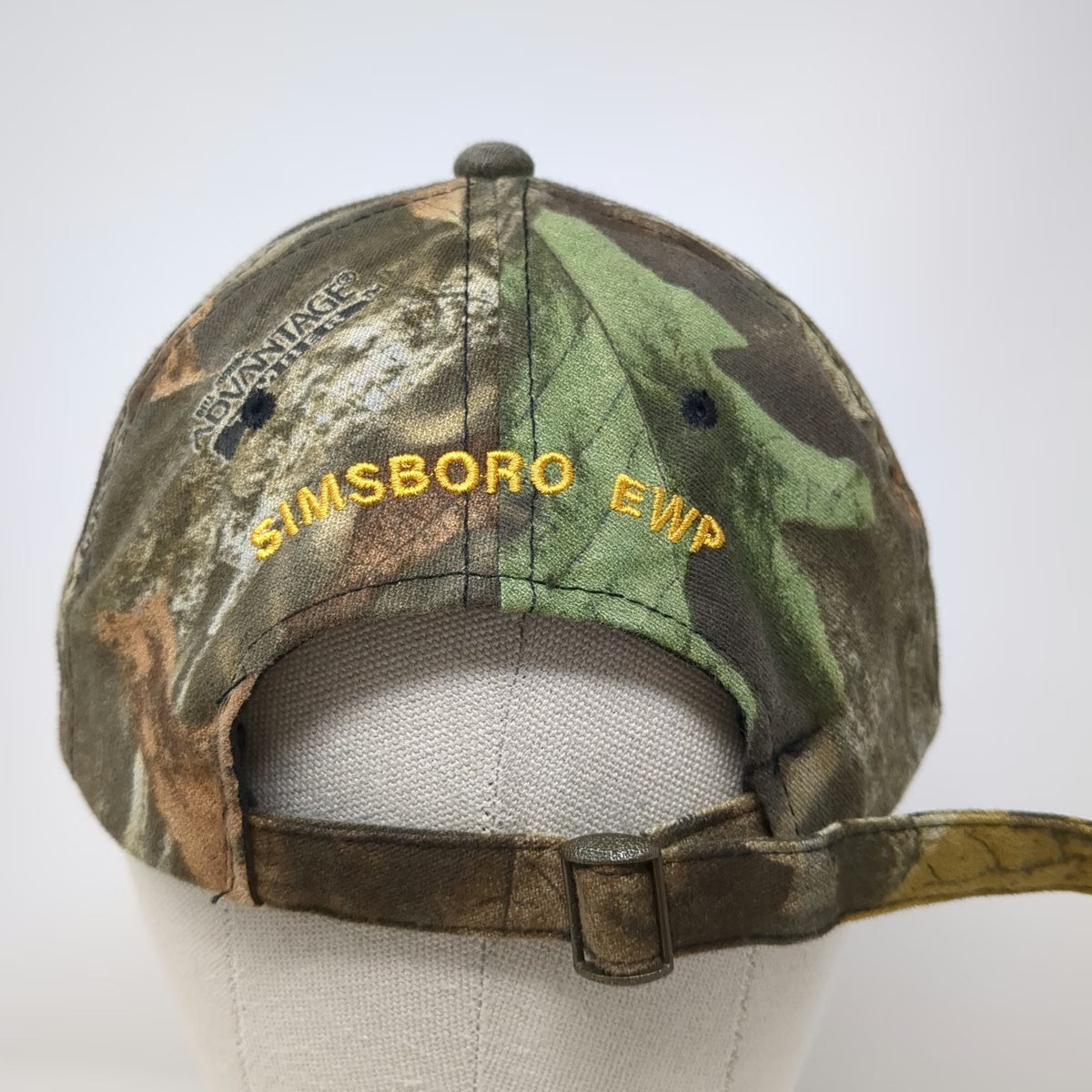 Outdoor Cap Weyerhaeuser Baseball Cap Green One Size Camo Strapback Simsboro EWP