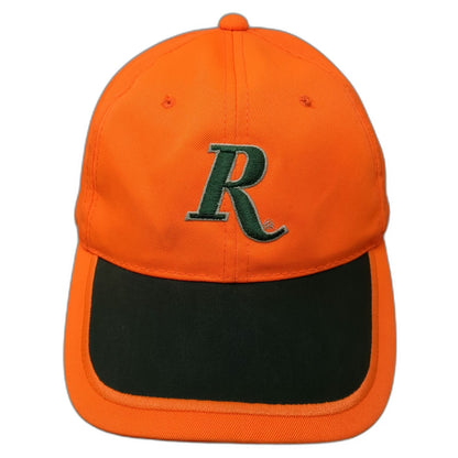 Remington Baseball Cap Orange One Size Idaho Elk Camp 2004 Hunting Safety Hat