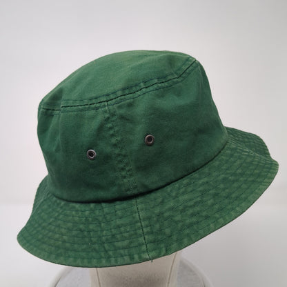 Island Magic Fisherman's Bucket Hat Green One Size Lightweight Sportsman