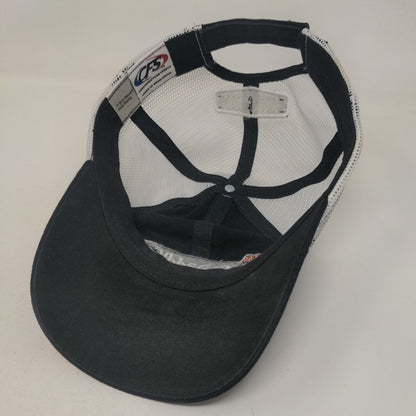 GoDaddy.com Strapback Mesh Back Trucker Hat Black One Size Stewart-Haas Racing
