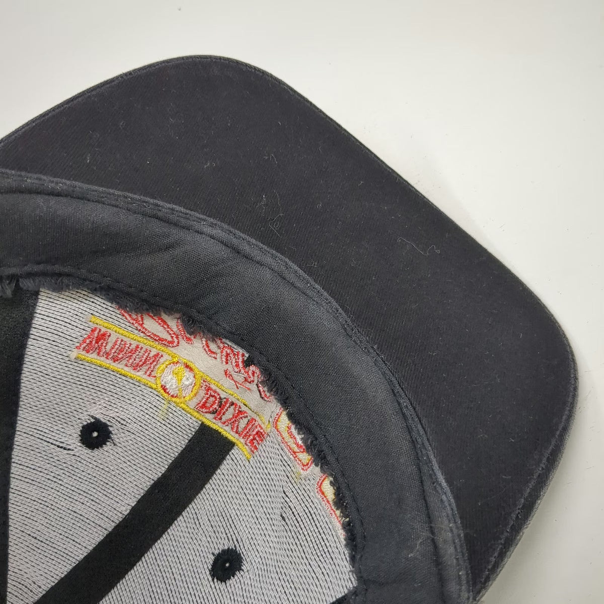 Super Sport Snapback Black OSFM Mark Martin Winn Dixie Racing 60 Hat Signature