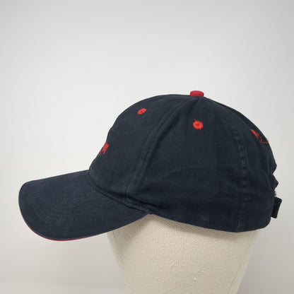 Ottawa Truck Strapback Baseball Cap Black One Size Adjustable Embroidered Otto
