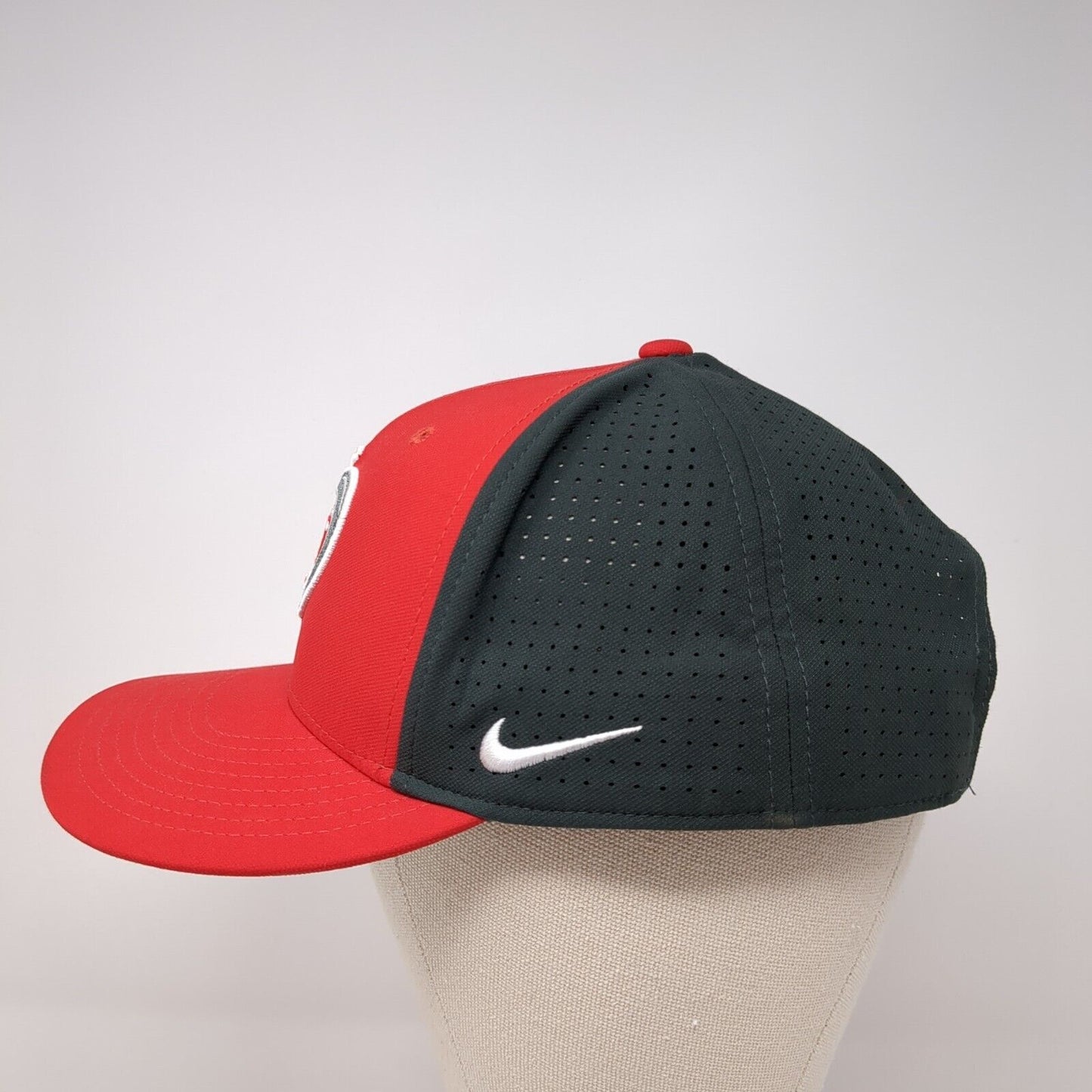 Nike True Dri-Fit Snapback Hat Multi One Size Adjustable Embroidered 6 Panel
