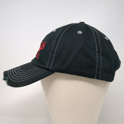 My Town Originals Black Red One Size Baseball Cap Soda Springs Cardinals Hat