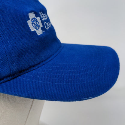 Blue Cross Of Idaho Slideback Hat Blue OSFA Adjustable Embroidered Sportsman