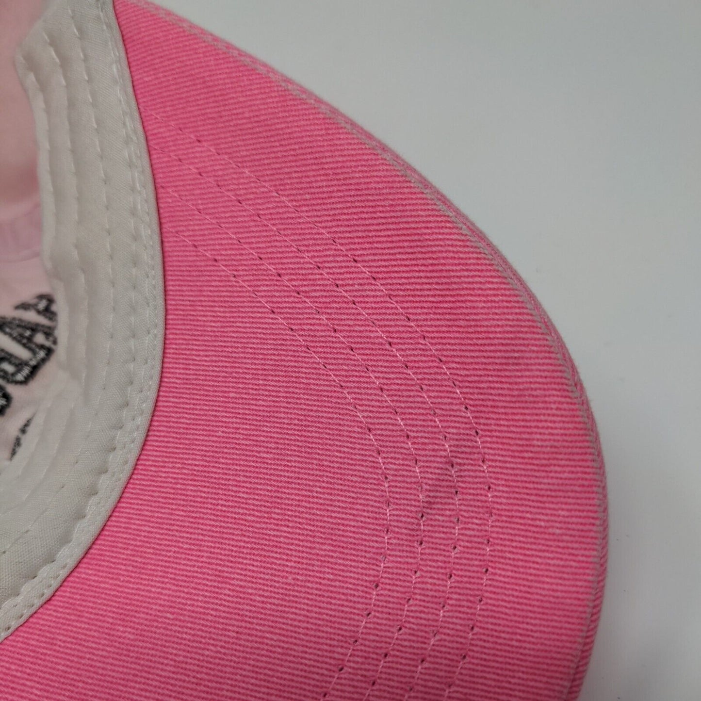 Babcock Ranch Florida Slideback Hat Pink OSFM Embroidered Headwear