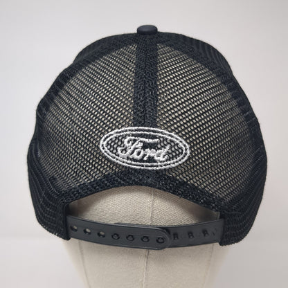 Phil Meador's Courtesy Ford Lincoln Snapback Trucker Hat Gray One Size