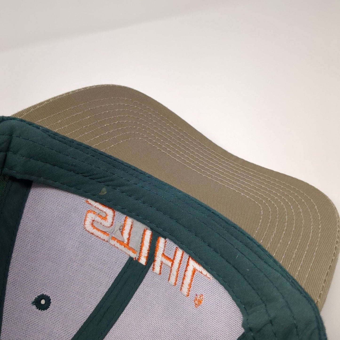 STIHL Outfitters Strapback Hat Multi One Size Colorblock Embroidered