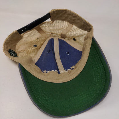 Coffee Fest Snapback Trucker Hat Multicolor One Size Embroidered Mesh Back