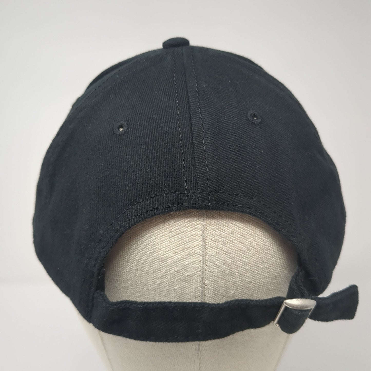 Tarlton Slideback Hat Black One Size Adjustable Embroidered Cap America