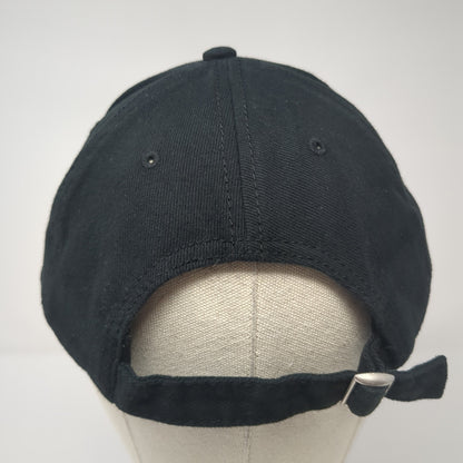 Tarlton Slideback Hat Black One Size Adjustable Embroidered Cap America