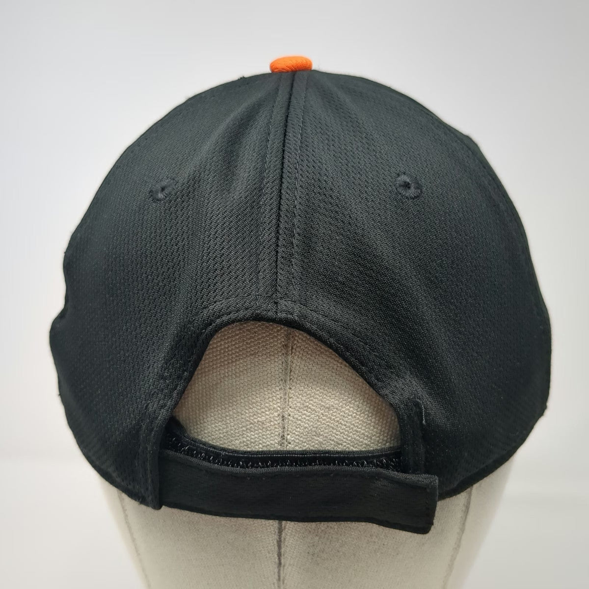 OC Sports San Francisco Giants MLB Baseball Cap Black OSFM Strapback Mesh Hat