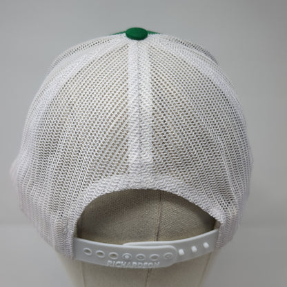 Basque Open 2017 Snapback Trucker Hat Green OS Adjustable Mesh Back Richardson