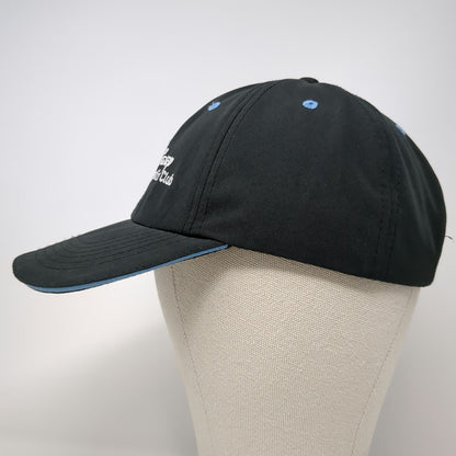 Disney Baseball Cap Black One Size Vacation Club Member Mickey Mouse Globe Hat