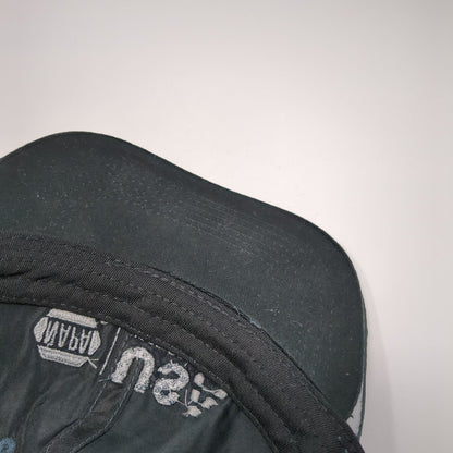 NAPA USA We Believe in Heroes Strapback Hat Gray One Size Adjustable Embroidered
