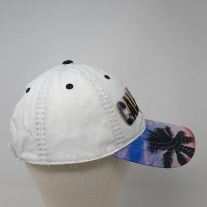 California Original Strapback Hat Multi OS Adjustable Embroidered Robin Ruth