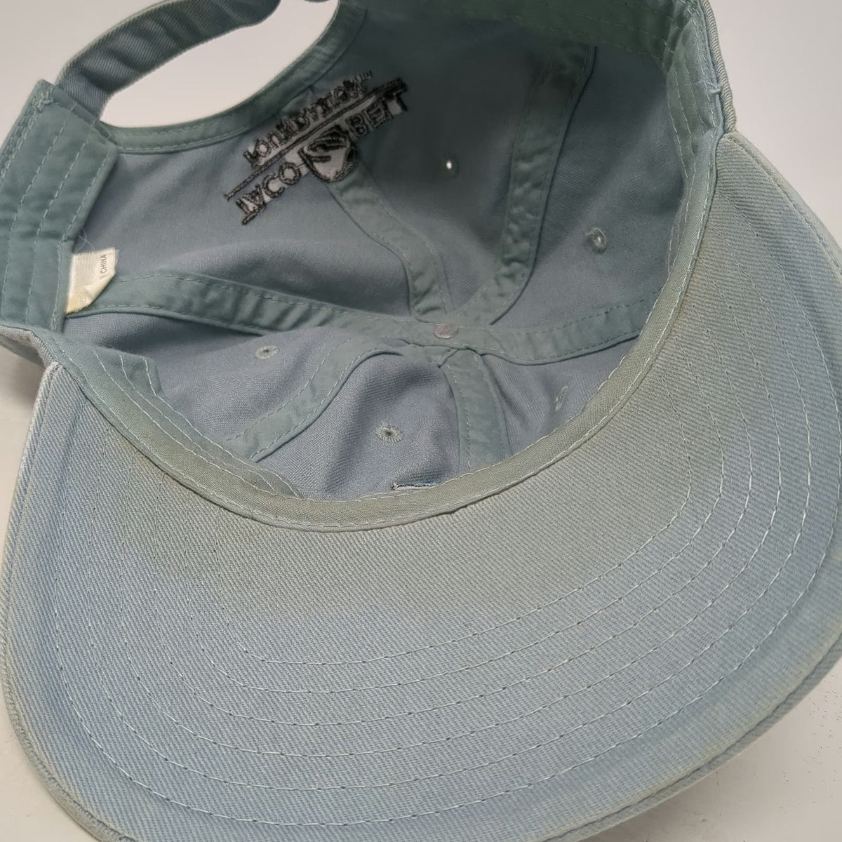 Baseball Cap Blue One Size Taco Bell Foundation Logo Embroidered Slideback Hat