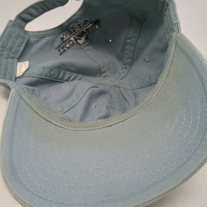 Baseball Cap Blue One Size Taco Bell Foundation Logo Embroidered Slideback Hat