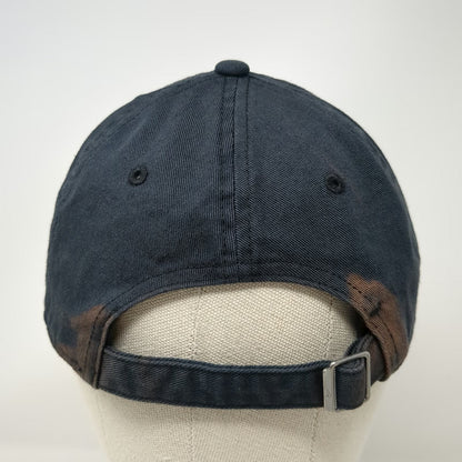 Nike Baseball Cap Blue One Size Adjustable Heritage86 Cotton Slideback Logo Hat