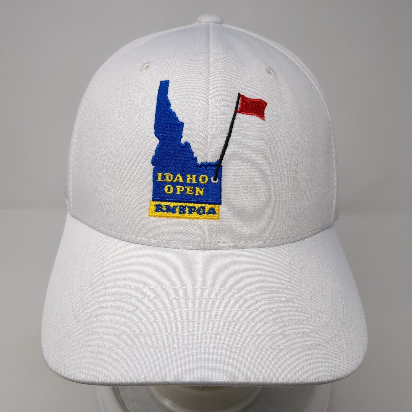 Idaho Open RMSPGA Snapback Hat White One Size Puma Golf Adjustable