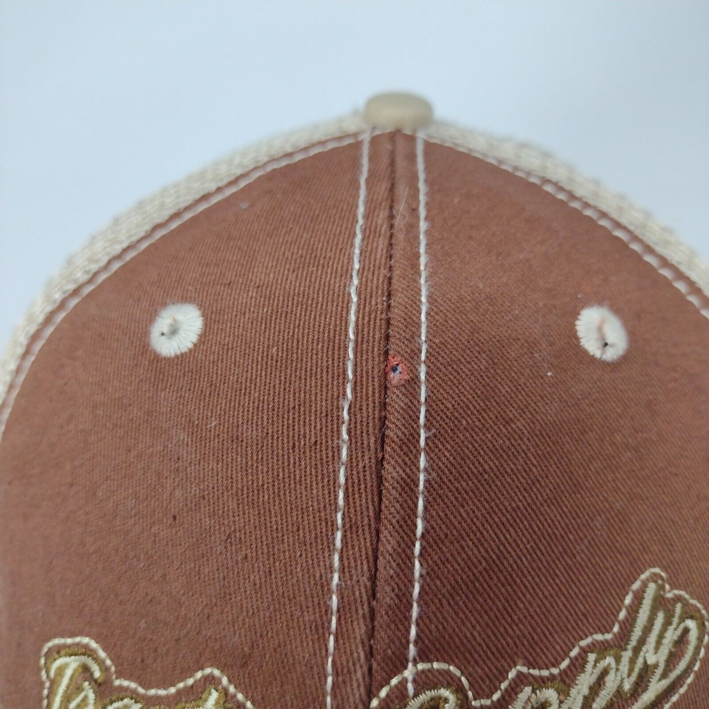 Tractor Supply Co. 1938 Strapback Trucker Hat Multi OSFM Embroidered