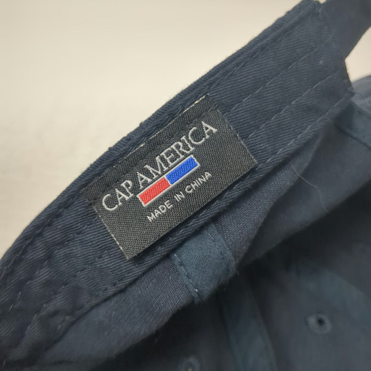 Cap America Baseball Cap Blue One Size Perimeter Solutions Embroidered Hat