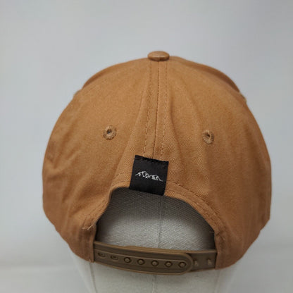 Mountain Land Supply Company Est. 1974 Snapback Hat Brown One Size Adjustable