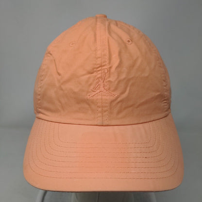 Air Jordan Jumpman Slideback Hat Orangish Pink OSFM Adjustable Embroidered Logo