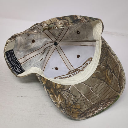 Outdoor Cap Baseball Cap Green Camo One Size Team Realtree Hunting Hat
