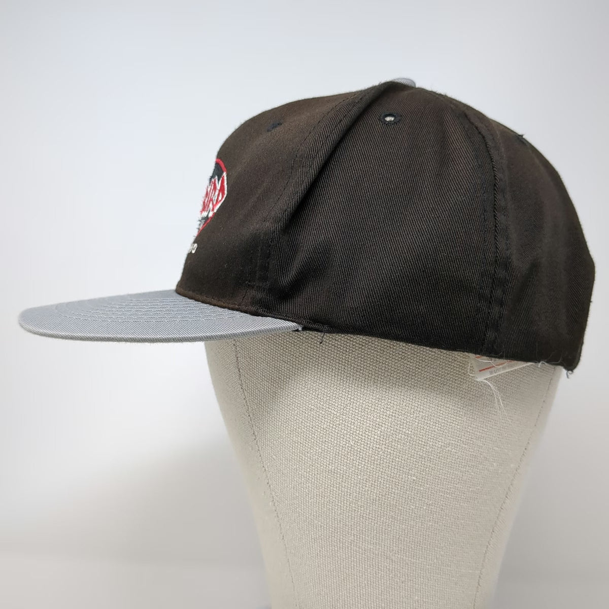 Otto Snapback Black Hat One Size Firebird Raceway Boise Idaho USA Structured
