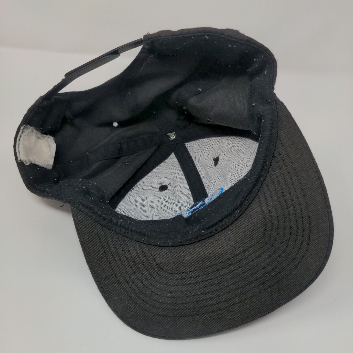 Coffman Specialties Inc Snapback Hat Black One Size Solid Embroidered