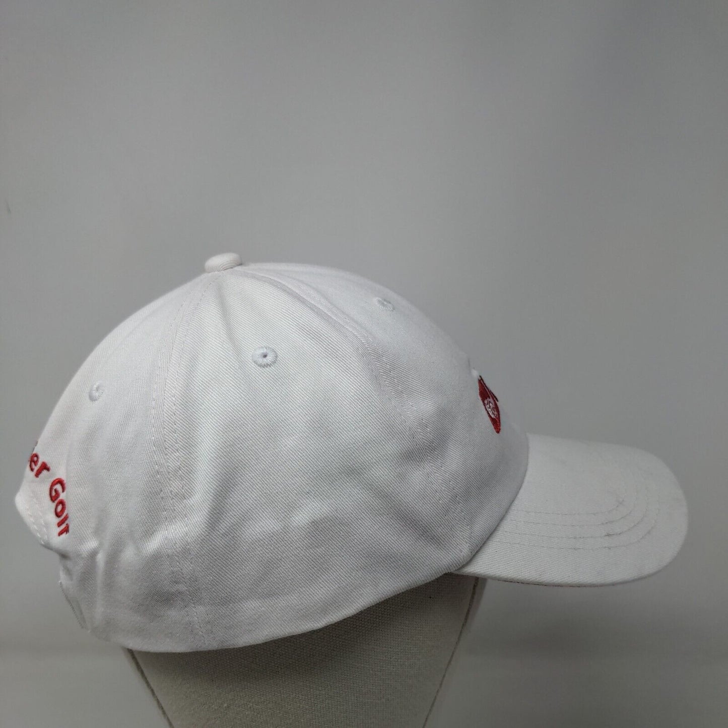 TGA Premier Golf Strapback Hat Adult Strapback Hat White One Size Air Force One