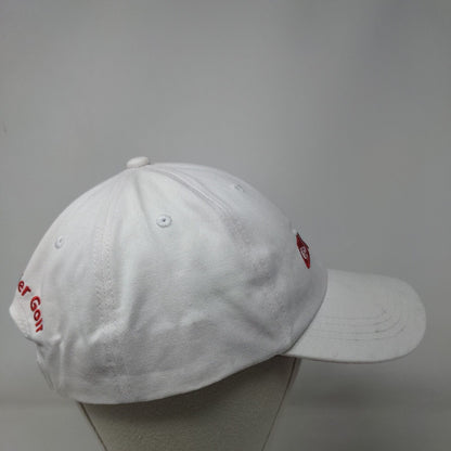 TGA Premier Golf Strapback Hat Adult Strapback Hat White One Size Air Force One