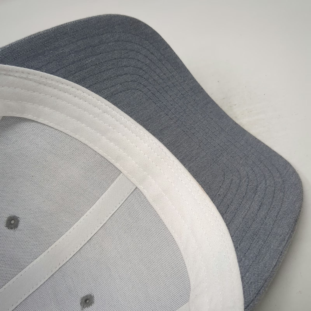 Richardson Trucker Hat Gray One Size EMS Conference Boise Mesh Snapback Patch