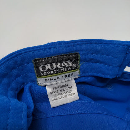 Lava Lakes Oregon Est. 1959 Strapback Hat Blue OS Adjustable Ouray Sports Wear