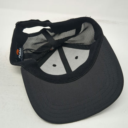 Pukka Albertsons Boise Open Chevron Golf 35 Black One Size Baseball Cap Hat