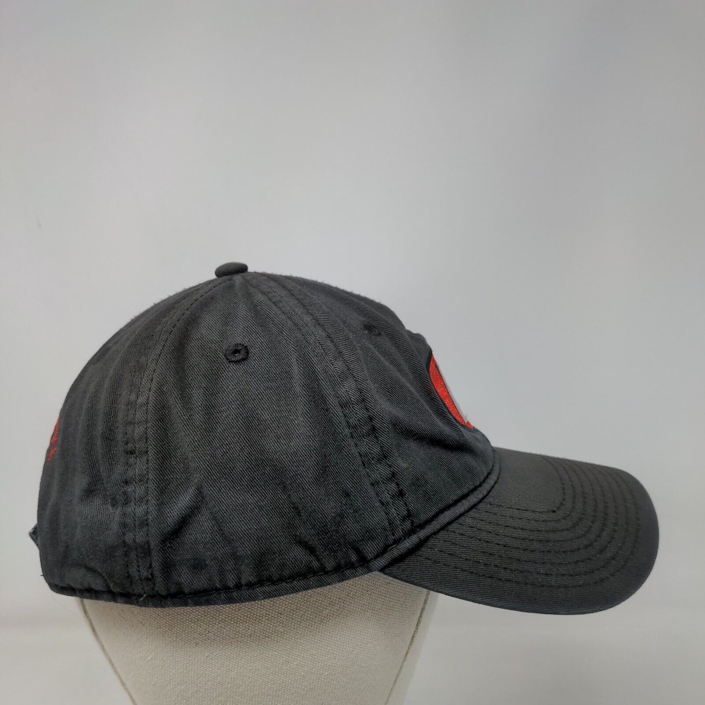 McCarthy Tire Service Strapback Hat Black OSFM Embroidered Adjustable