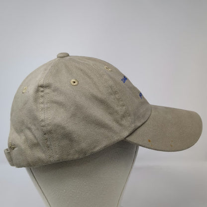 Port Authority Baseball Cap Brown One Size 2004 Gerber Open Memorial Cotton Hat