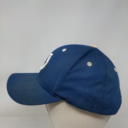 NFL Team Apparel Indianapolis Colts Strapback Hat Boys Youth OSFA Embroidered