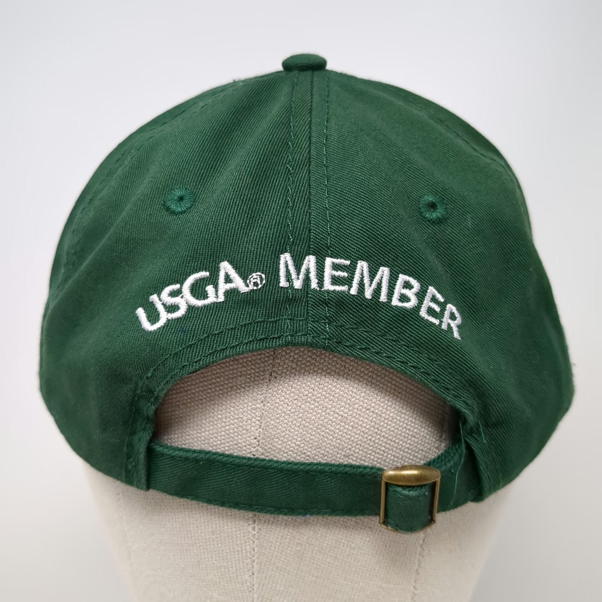 USGA Baseball Cap Green One Size 2018 U.S. Open Shinnecock Hills Member Hat