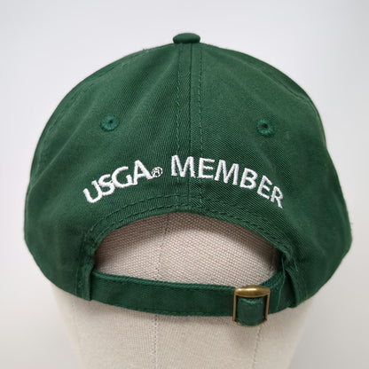 USGA Baseball Cap Green One Size 2018 U.S. Open Shinnecock Hills Member Hat