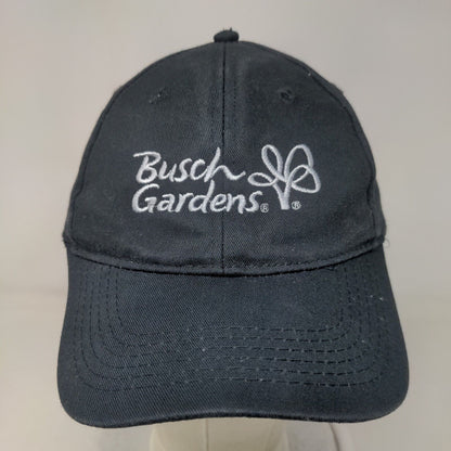 Busch Gardens Strapback Hat Blue Youth Embroidered Port & Company