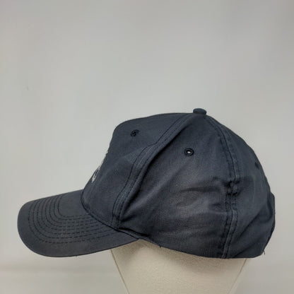 Lunsford Air Consulting Inc. Snapback Hat Blue One Size Embroidered 6 Panel