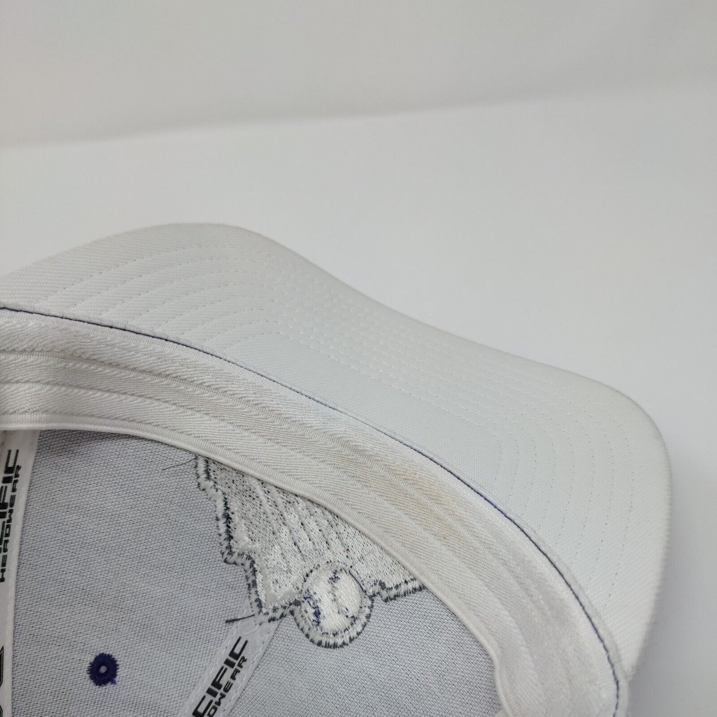 Idaho Rockies Fitted Mesh Back Trucker Hat Blue S/M Pacific Headwear