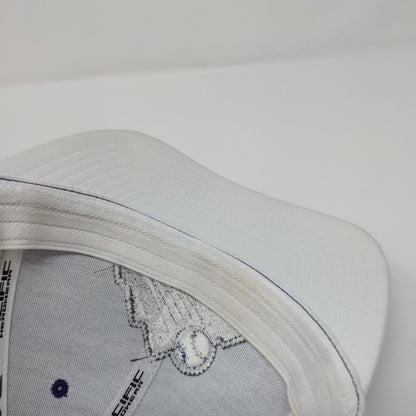 Idaho Rockies Fitted Mesh Back Trucker Hat Blue S/M Pacific Headwear