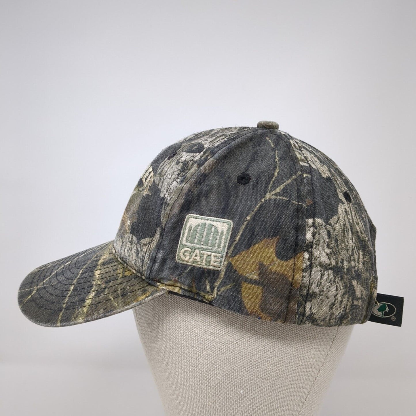 McKendree's Plumbing & Heating, Inc. Strapback Hat Multi One Size Camo